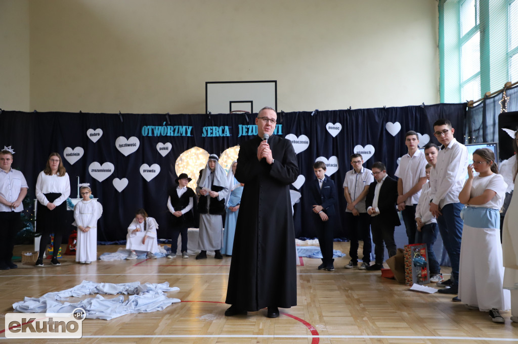 Jasełka w Ośrodku nr 1