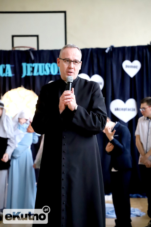 Jasełka w Ośrodku nr 1