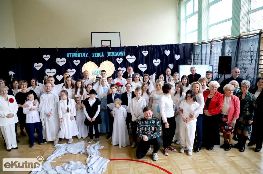 Jasełka w Ośrodku nr 1