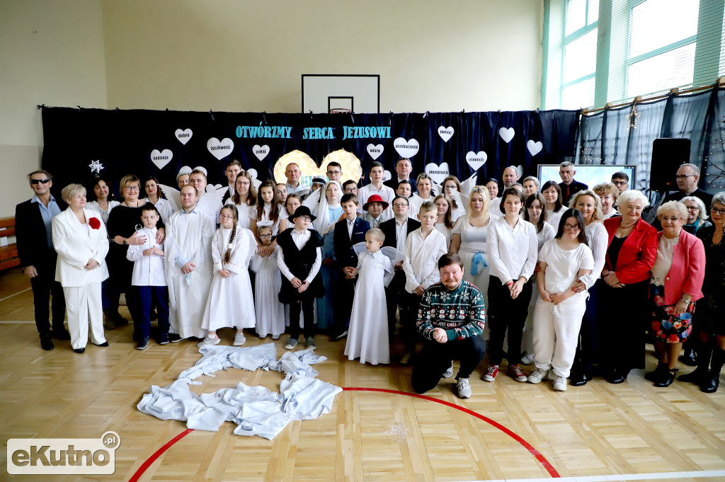 Jasełka w Ośrodku nr 1