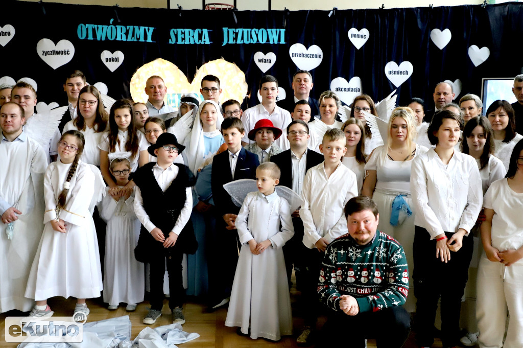 Jasełka w Ośrodku nr 1