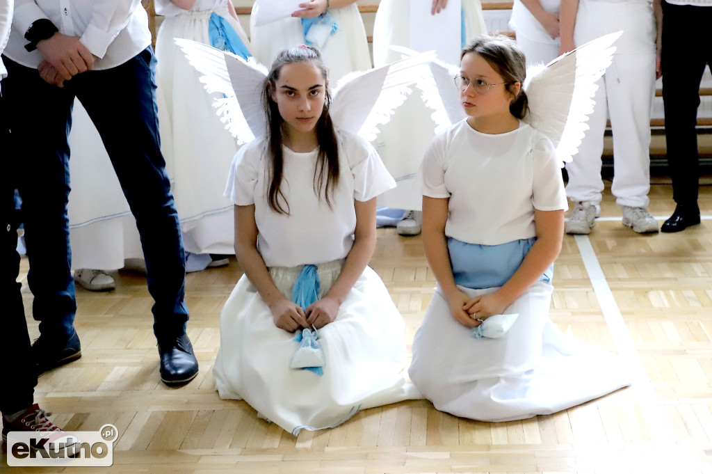 Jasełka w Ośrodku nr 1