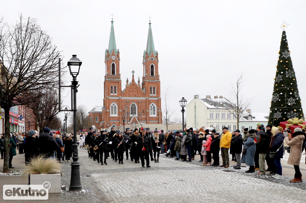Orszak Trzech Króli w Kutnie