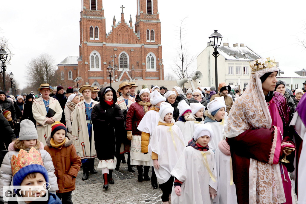Orszak Trzech Króli w Kutnie
