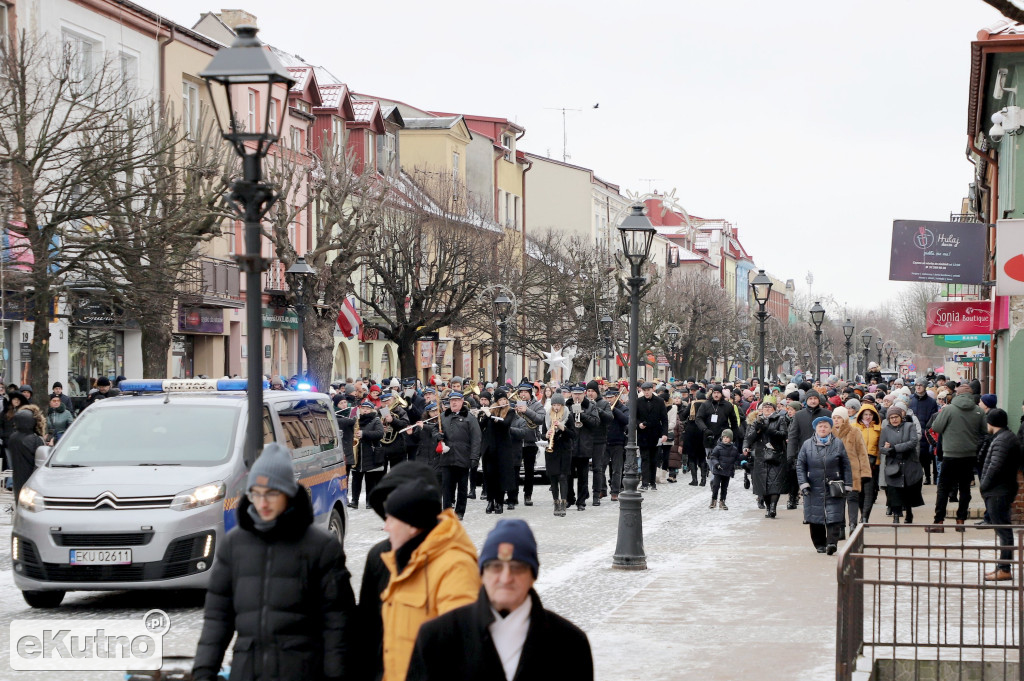 Orszak Trzech Króli w Kutnie