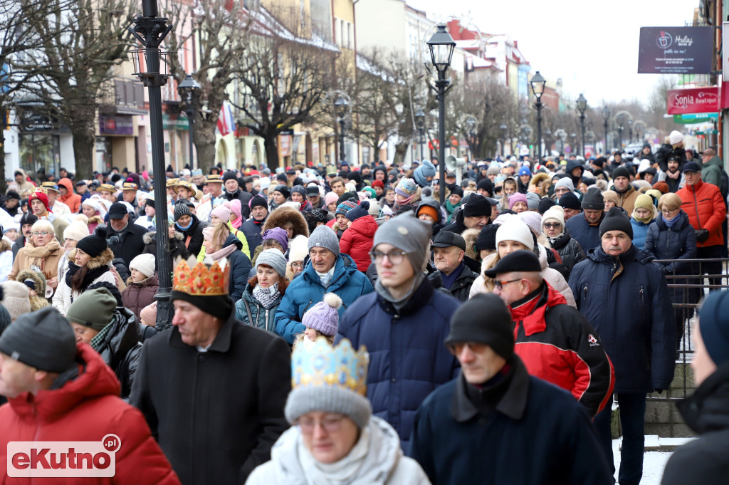 Orszak Trzech Króli w Kutnie