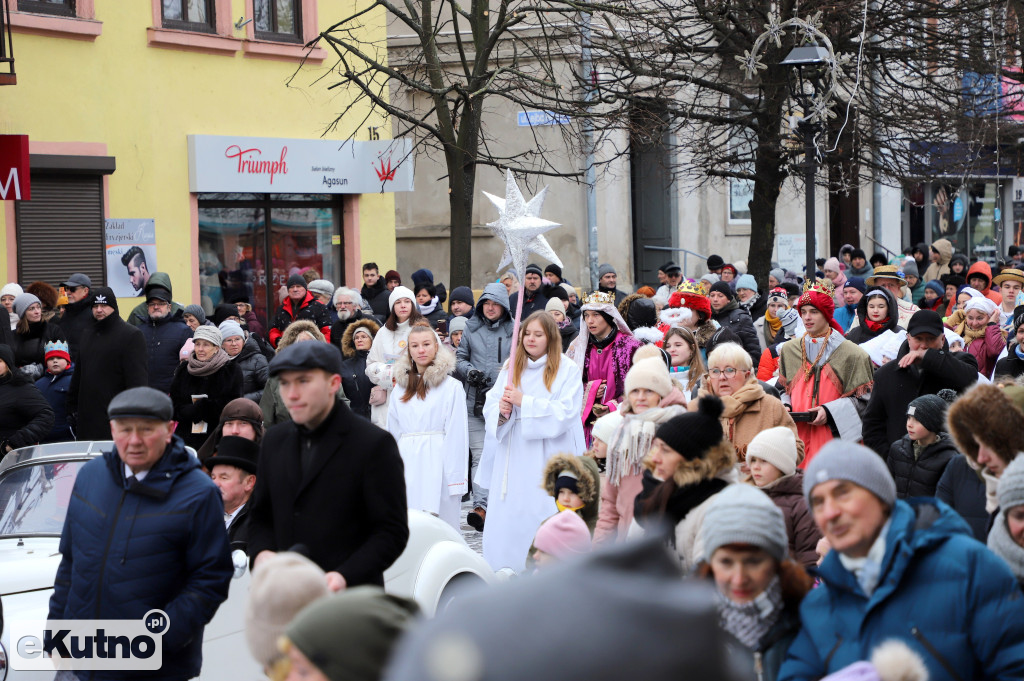 Orszak Trzech Króli w Kutnie