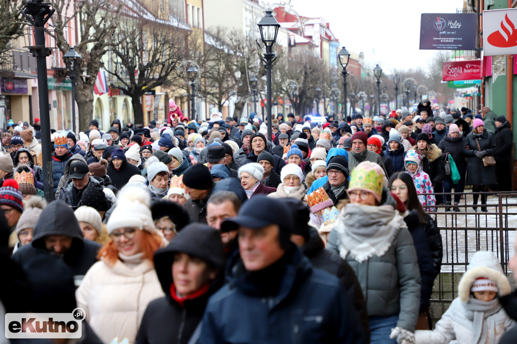 Orszak Trzech Króli w Kutnie