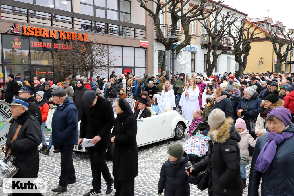 Orszak Trzech Króli w Kutnie