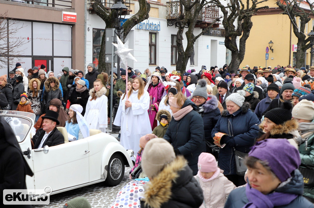 Orszak Trzech Króli w Kutnie