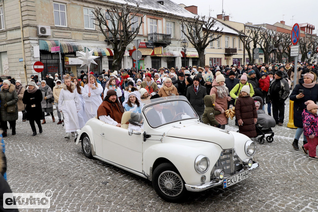Orszak Trzech Króli w Kutnie