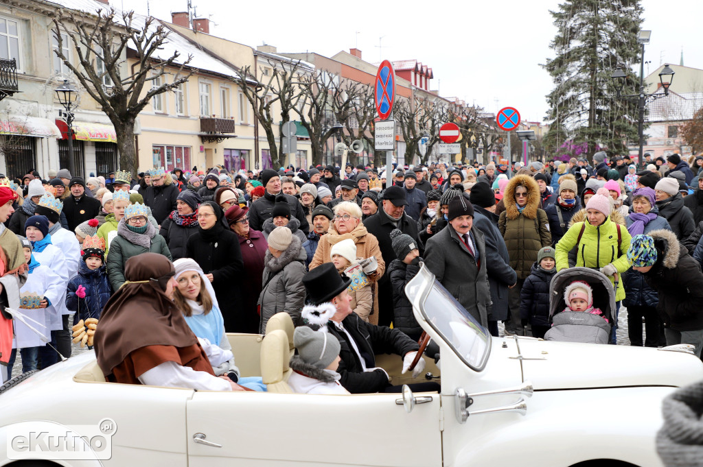 Orszak Trzech Króli w Kutnie