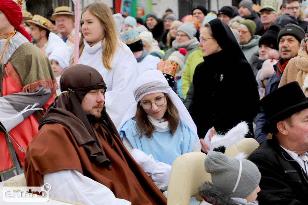 Orszak Trzech Króli w Kutnie