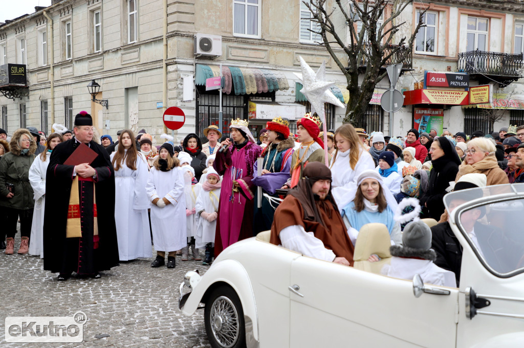Orszak Trzech Króli w Kutnie