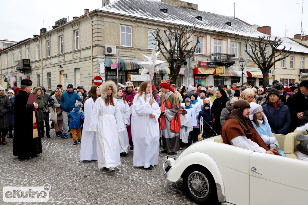 Orszak Trzech Króli w Kutnie