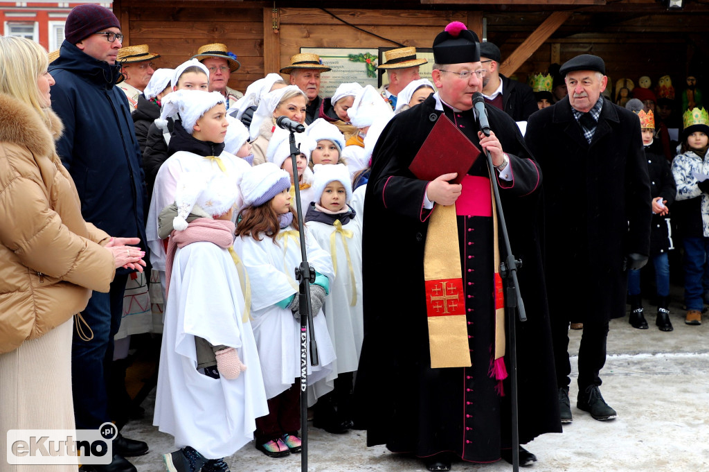 Orszak Trzech Króli w Kutnie
