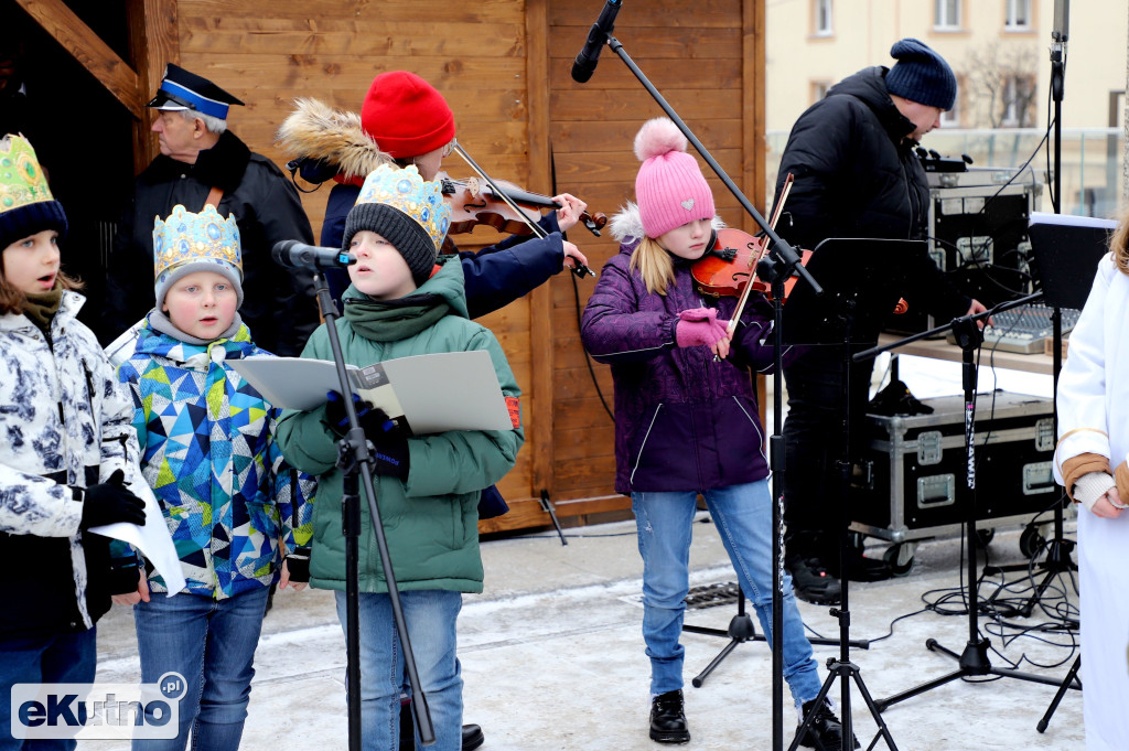 Orszak Trzech Króli w Kutnie