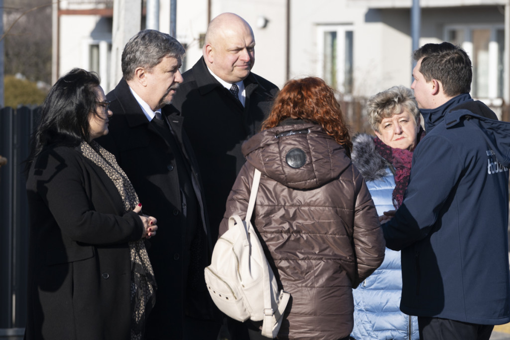 Przy trzech krzyżach w Dobrzelinie