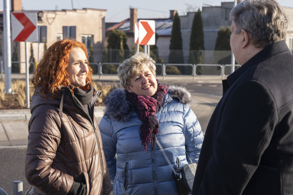 Przy trzech krzyżach w Dobrzelinie