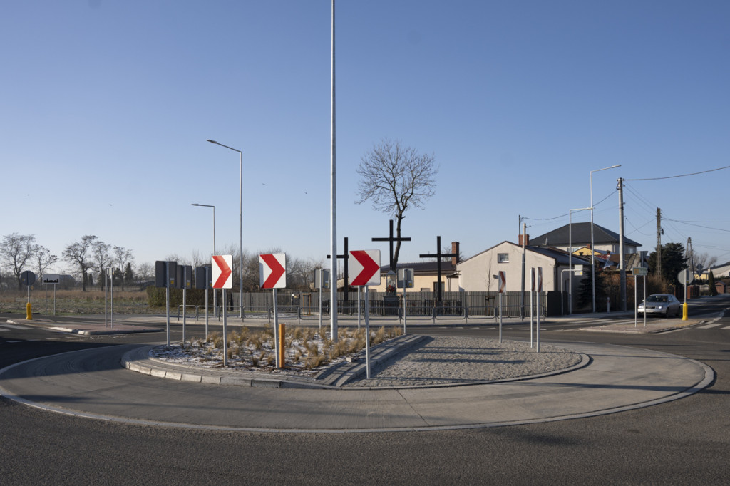 Przy trzech krzyżach w Dobrzelinie