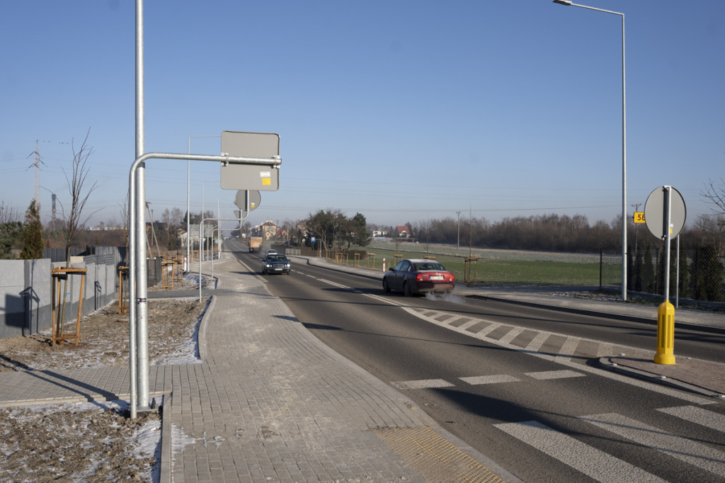 Przy trzech krzyżach w Dobrzelinie