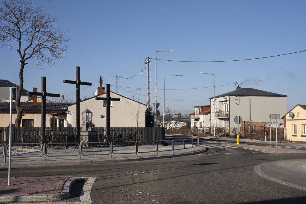 Przy trzech krzyżach w Dobrzelinie