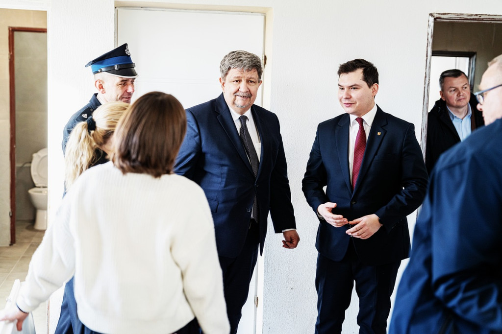 Wizytacja inwestycji w Kutnowskiem