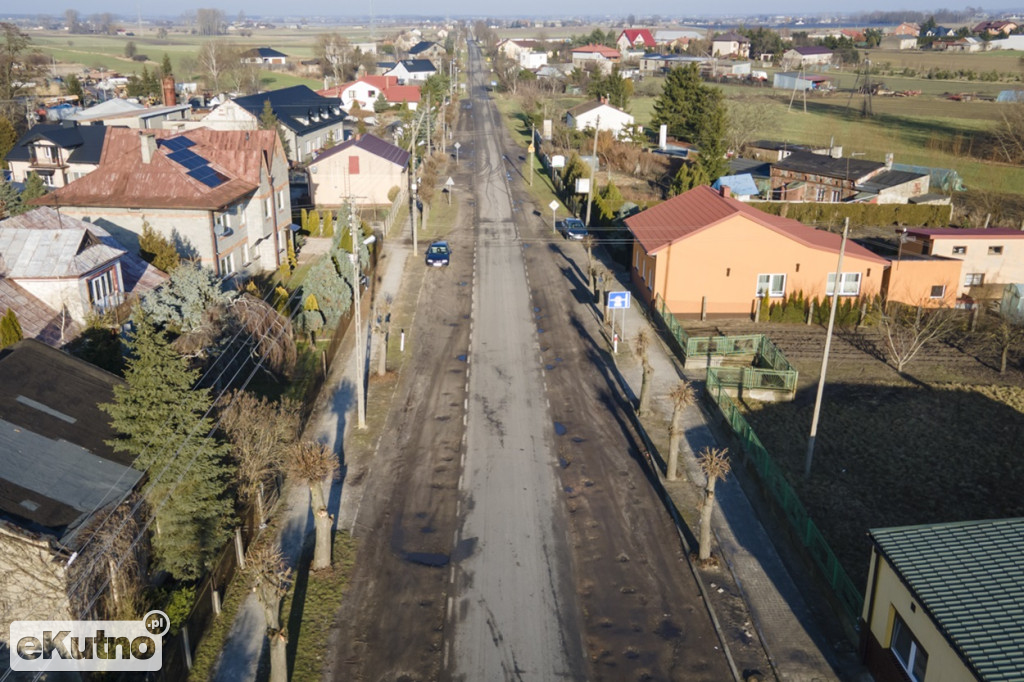 Droga w gminie Żychlin