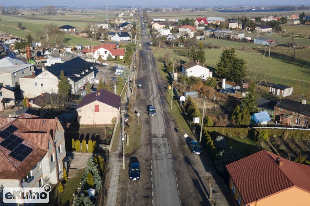 Droga w gminie Żychlin
