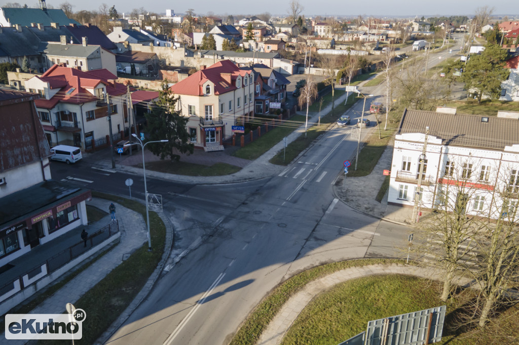 Droga w gminie Żychlin