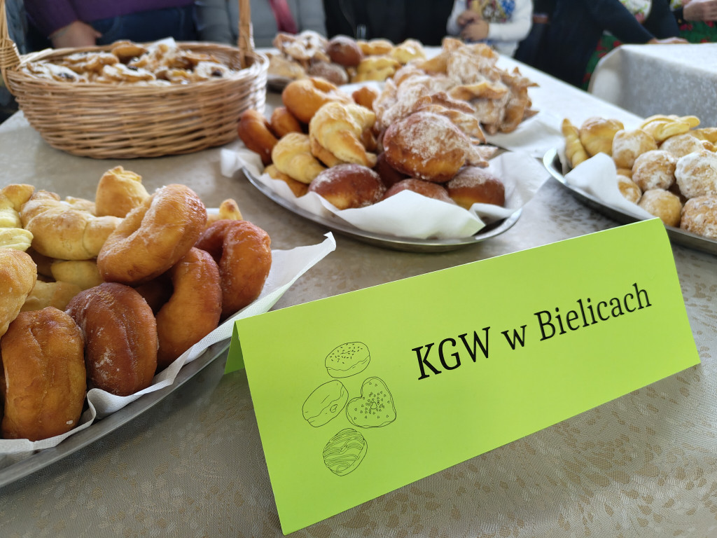 Tradycja tłustego czwartku w Krośniewicach