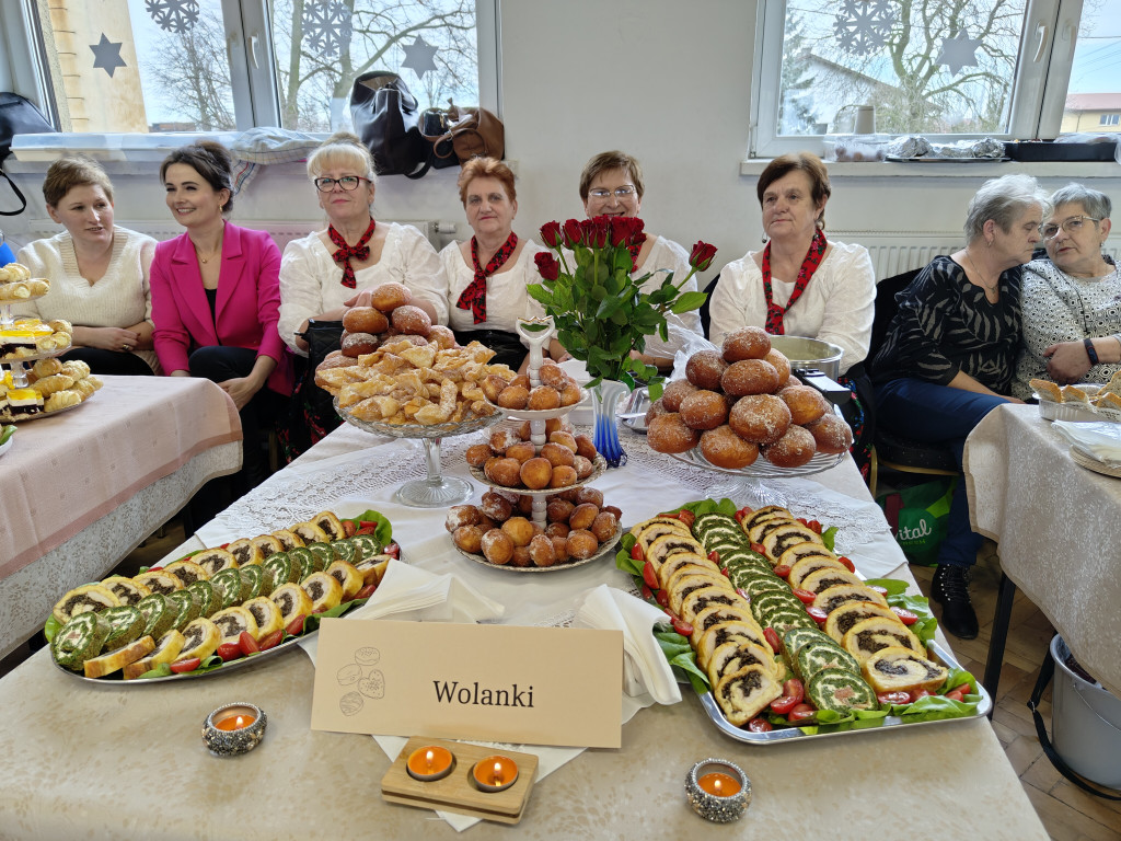 Tradycja tłustego czwartku w Krośniewicach