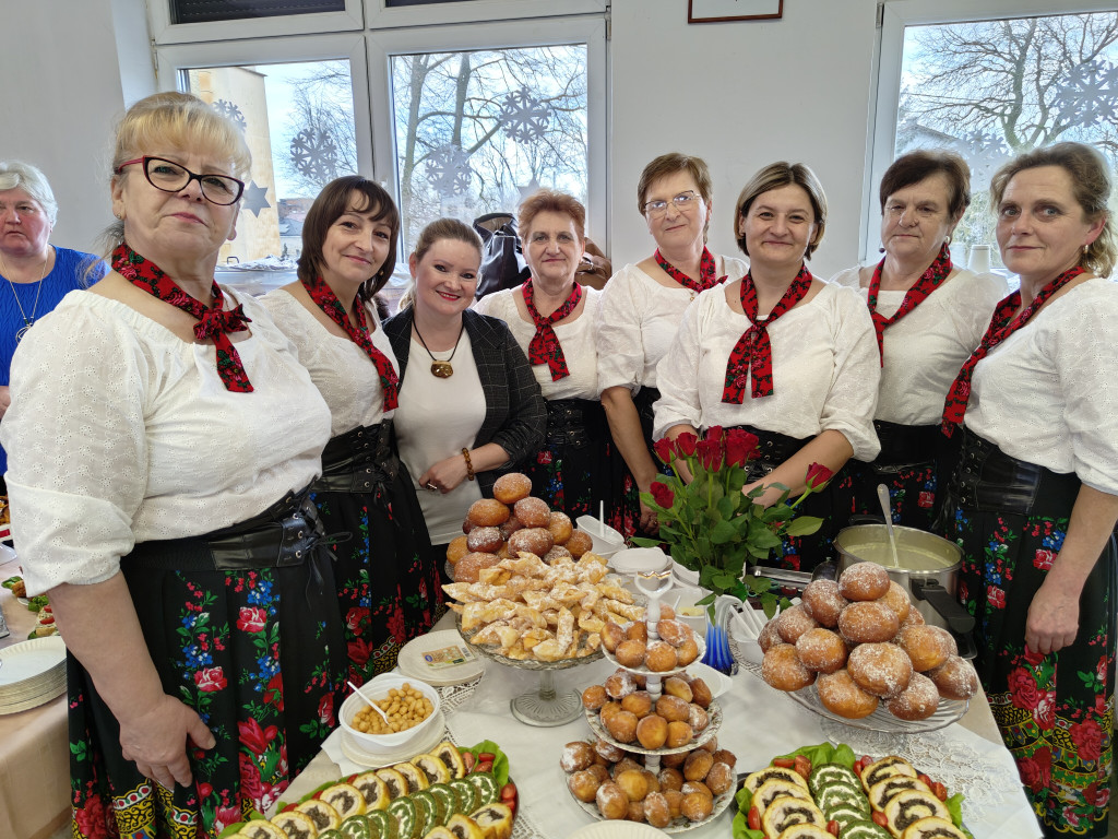 Tradycja tłustego czwartku w Krośniewicach