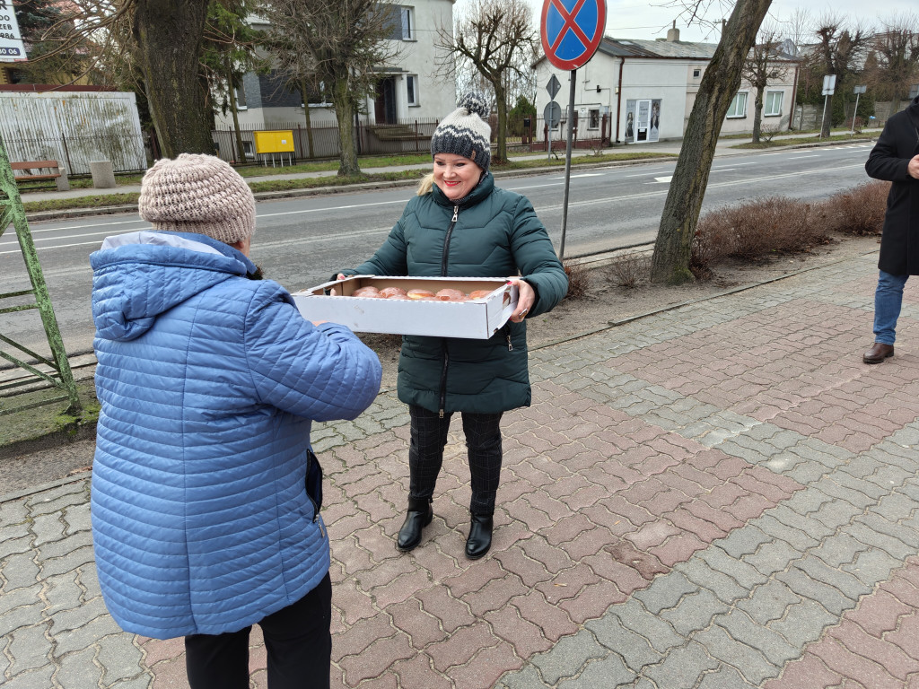 Tradycja tłustego czwartku w Krośniewicach