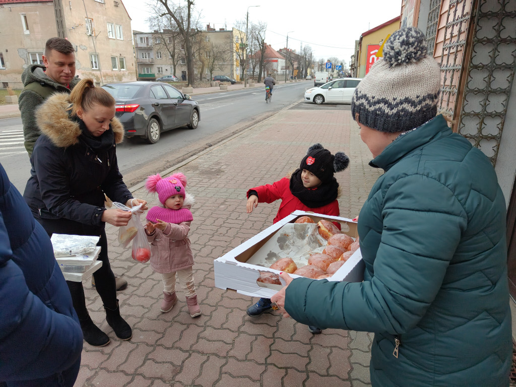 Tradycja tłustego czwartku w Krośniewicach