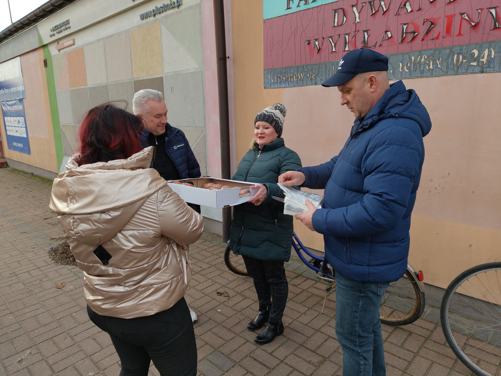 Tradycja tłustego czwartku w Krośniewicach
