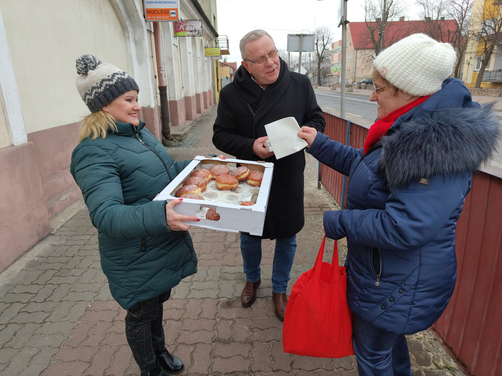 Tradycja tłustego czwartku w Krośniewicach