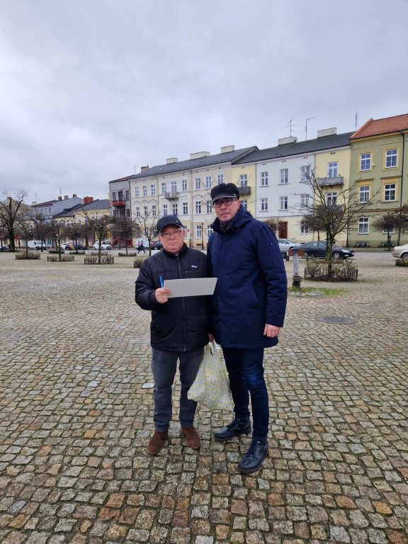 Kandydaci zbierali podpisy