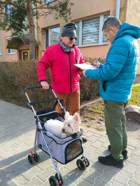 Kandydaci zbierali podpisy