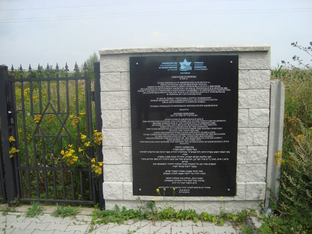 Obchody upamiętniające zagładę Żydów