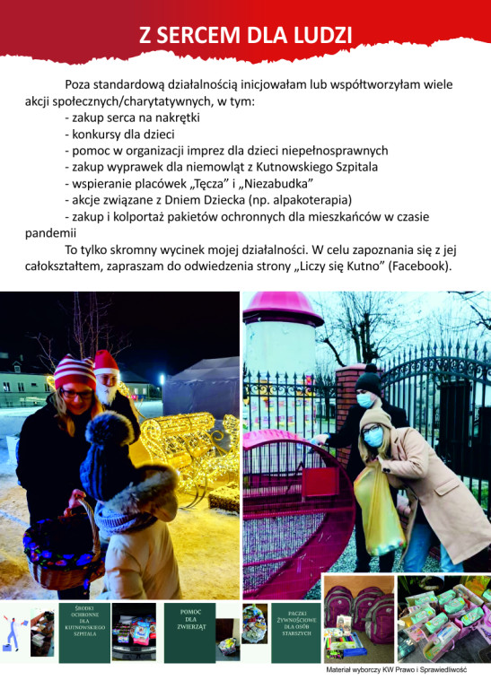 Ewa Rzymkowska Kandydatka na Prezydenta Kutna