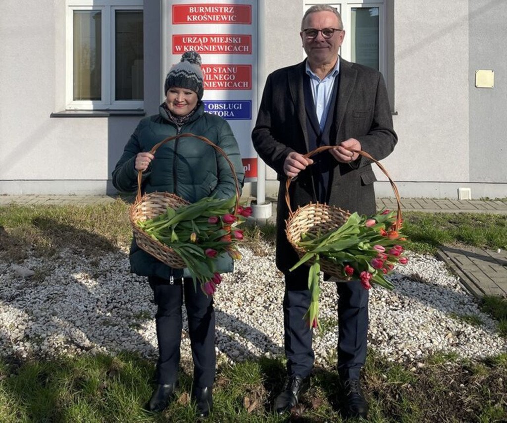 Dzień Kobiet w Krośniewicach