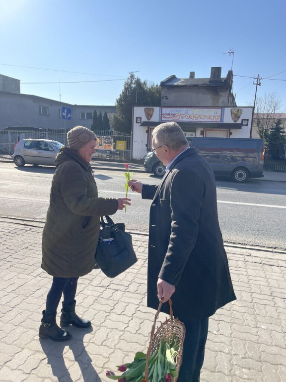 Dzień Kobiet w Krośniewicach
