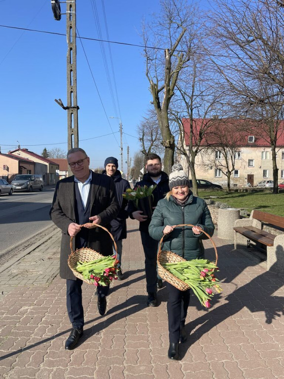 Dzień Kobiet w Krośniewicach