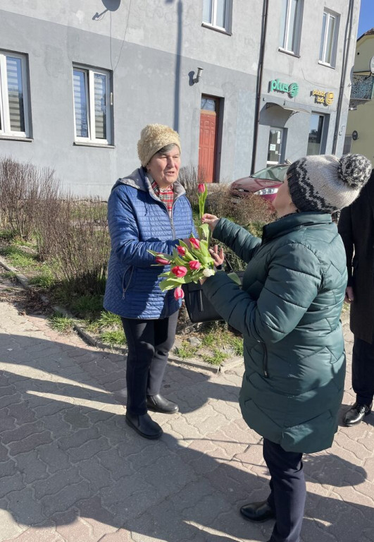 Dzień Kobiet w Krośniewicach
