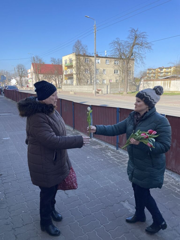 Dzień Kobiet w Krośniewicach