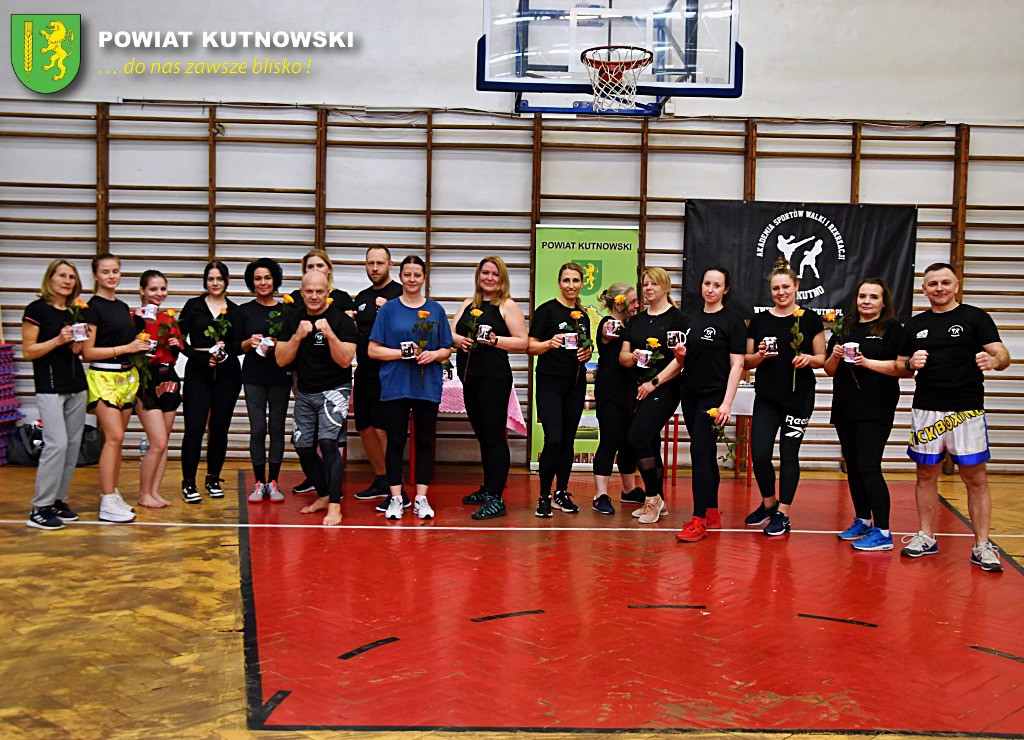 Dzień Kobiet z kickboxingiem