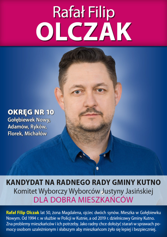 Kandydaci KWW Justyny Jasińskiej