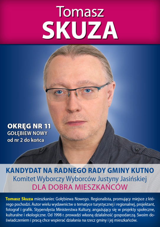 Kandydaci KWW Justyny Jasińskiej