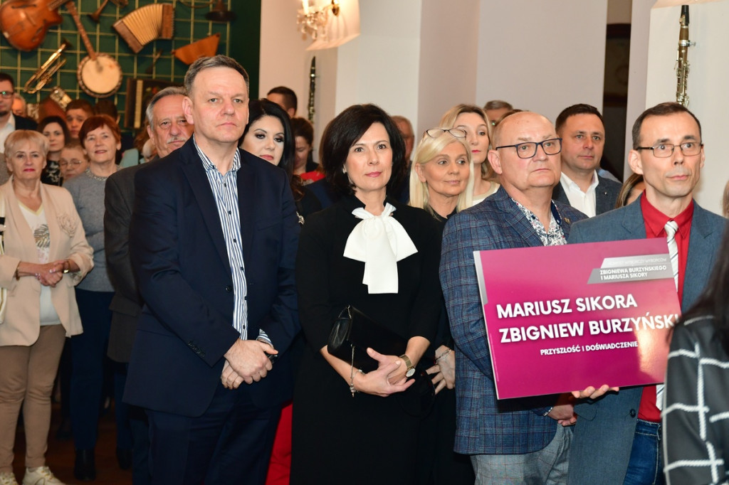 Konwencja wyborcza Mariusza Sikory